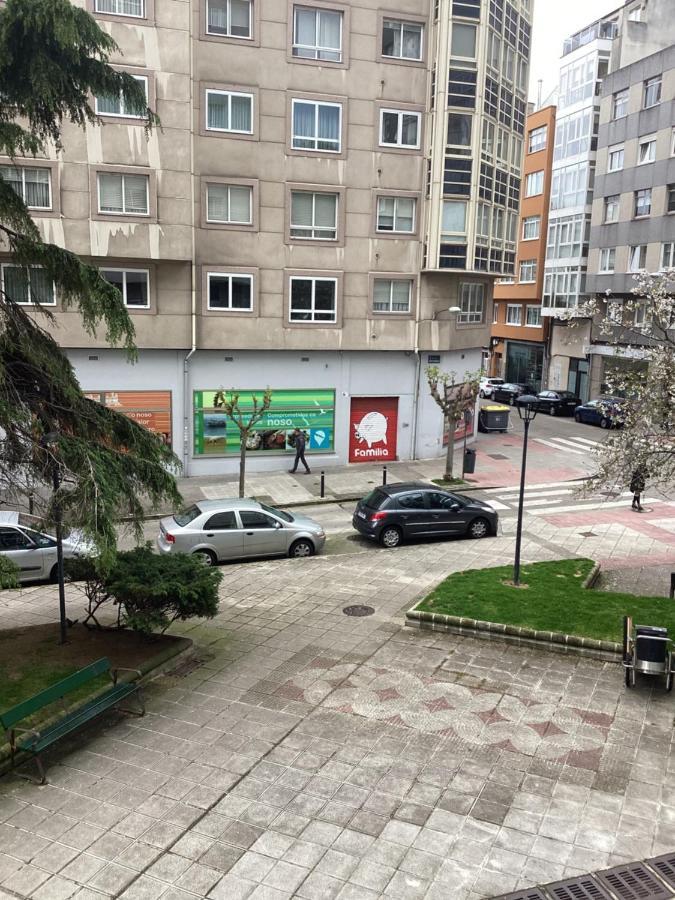 Saudade Hostal Cafeteria A Coruña Exterior foto