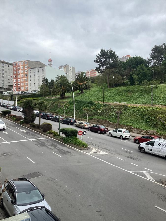Saudade Hostal Cafeteria A Coruña Exterior foto